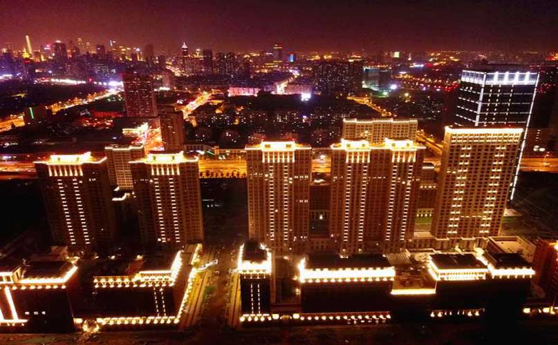 新八大里地域第二里二标段