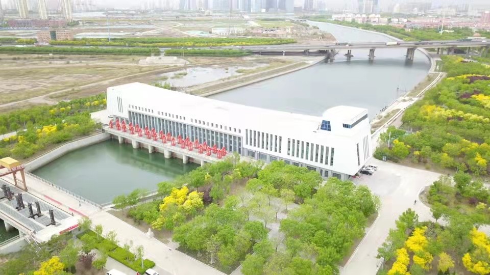 天津市海河口泵站工程