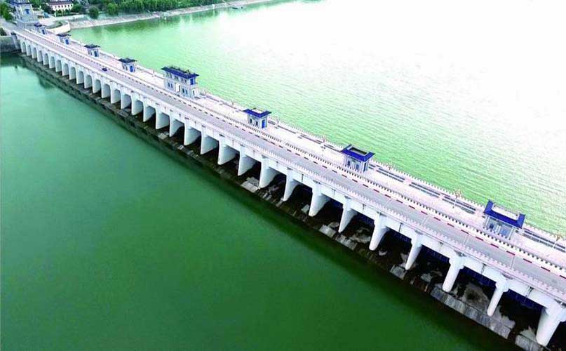 江苏嶂山闸工程