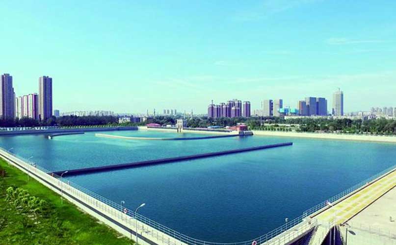 西咸阳水枢纽泵站工程