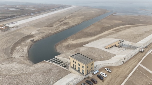 尔王庄水库增容工程实现阶段验收正式蓄水